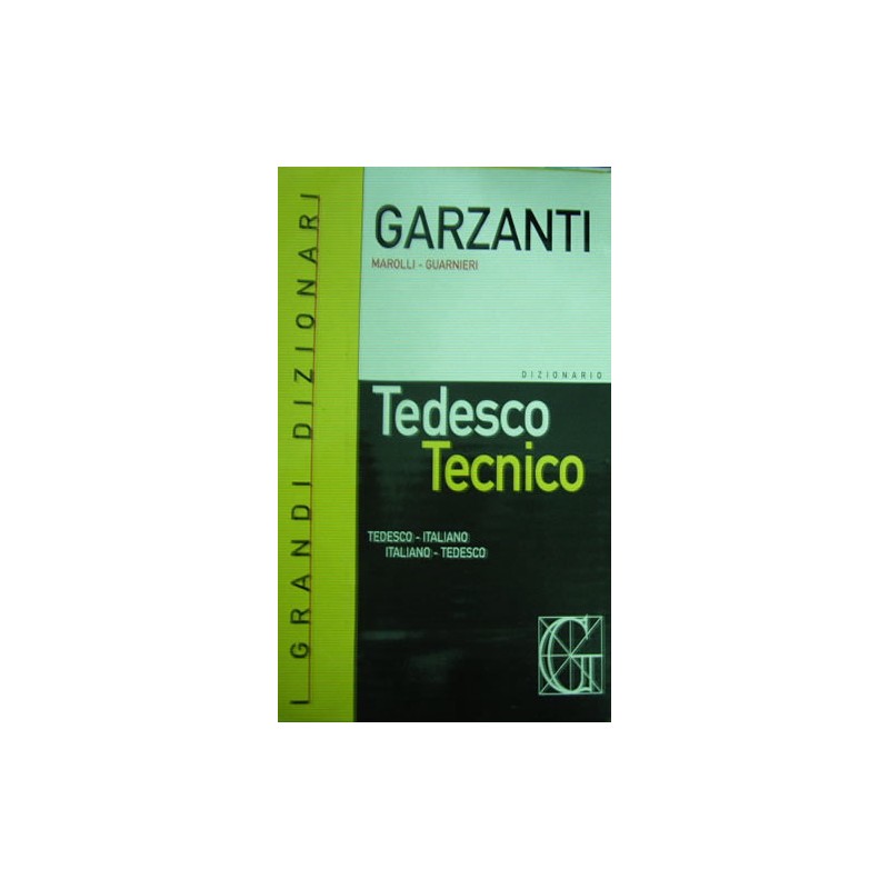 Dizionario tedesco Garzanti