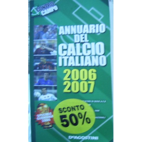 Annuario del calcio italiano 2006-2007 - Bruno Colombero